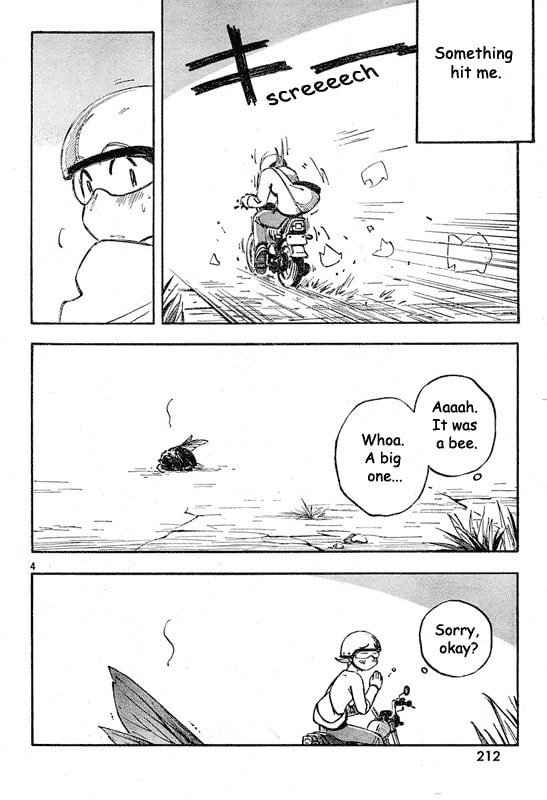 Read The Thing about Bees chapter 0 image 3 on Lezhin