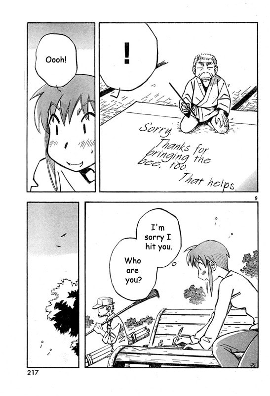 Read The Thing about Bees chapter 0 image 8 on Lezhin