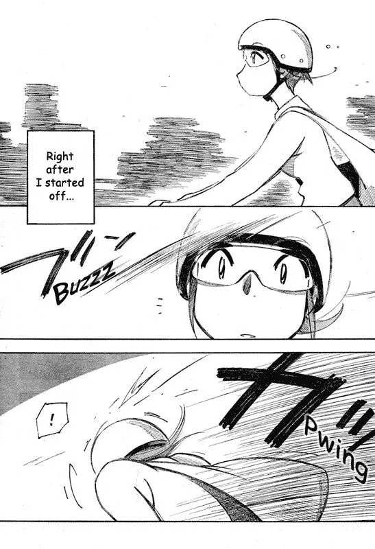 Read The Thing about Bees chapter 1 image 2 on Lezhin