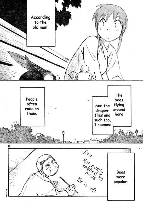 Read The Thing about Bees chapter 1 image 9 on Lezhin