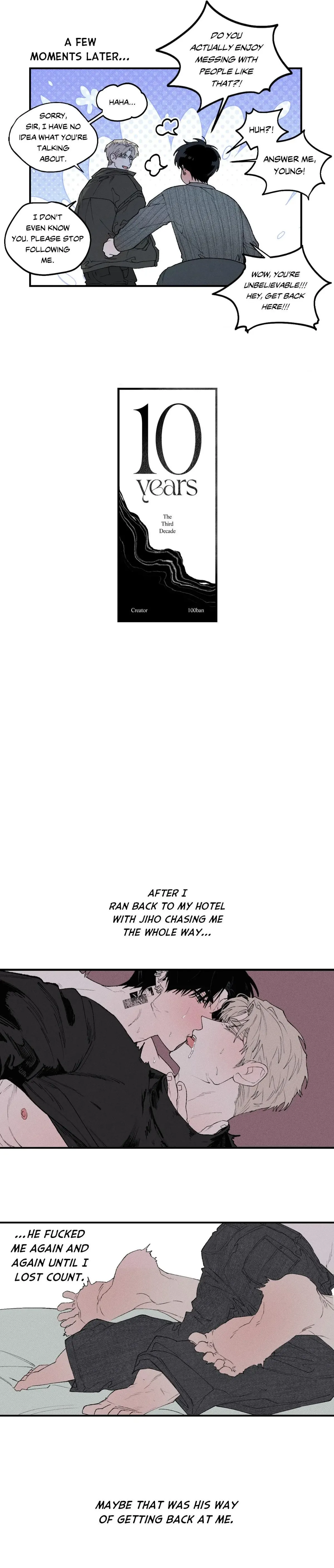 Read The Third Decade chapter 20 image 5 on Lezhin