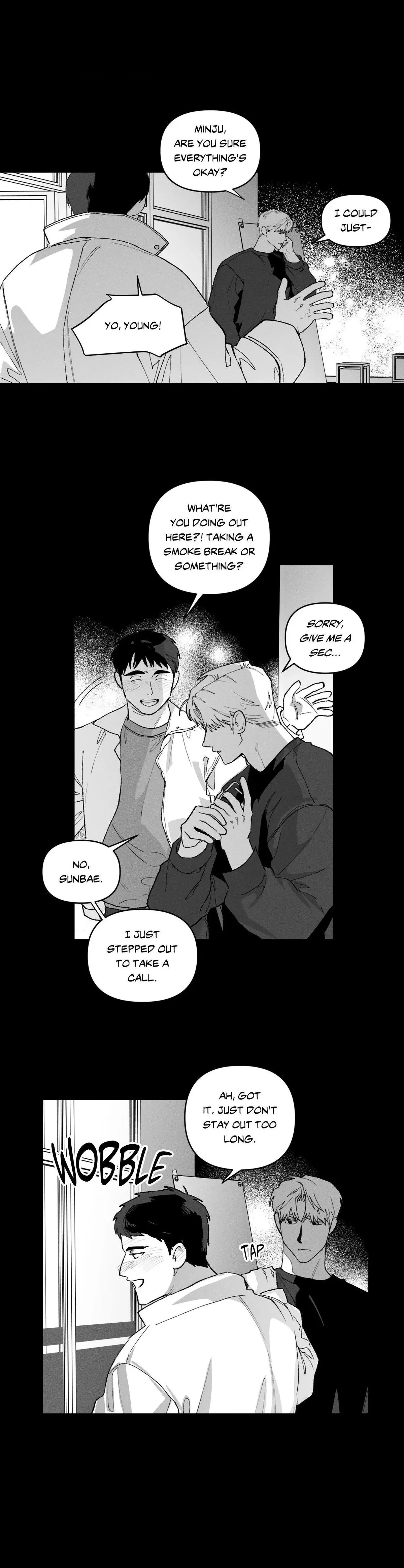 Read The Third Decade chapter 24 image 8 on Lezhin