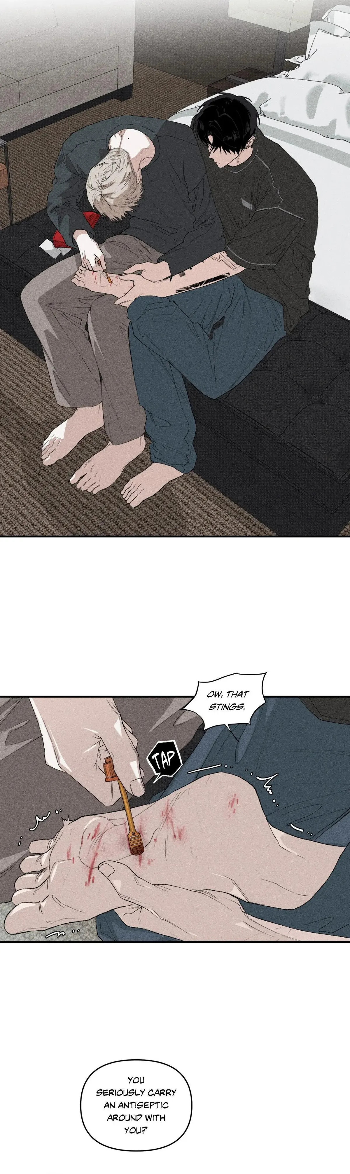 Read The Third Decade chapter 26 image 2 on Lezhin
