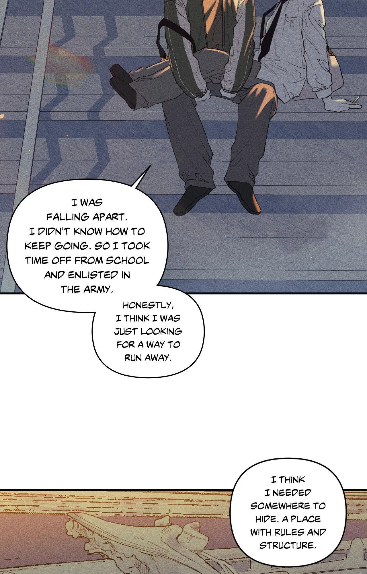 Read The Third Decade chapter 28 image 22 on Lezhin