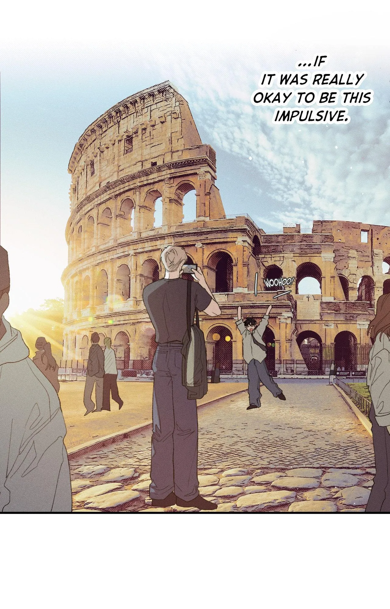 Read The Third Decade chapter 28 image 3 on Lezhin