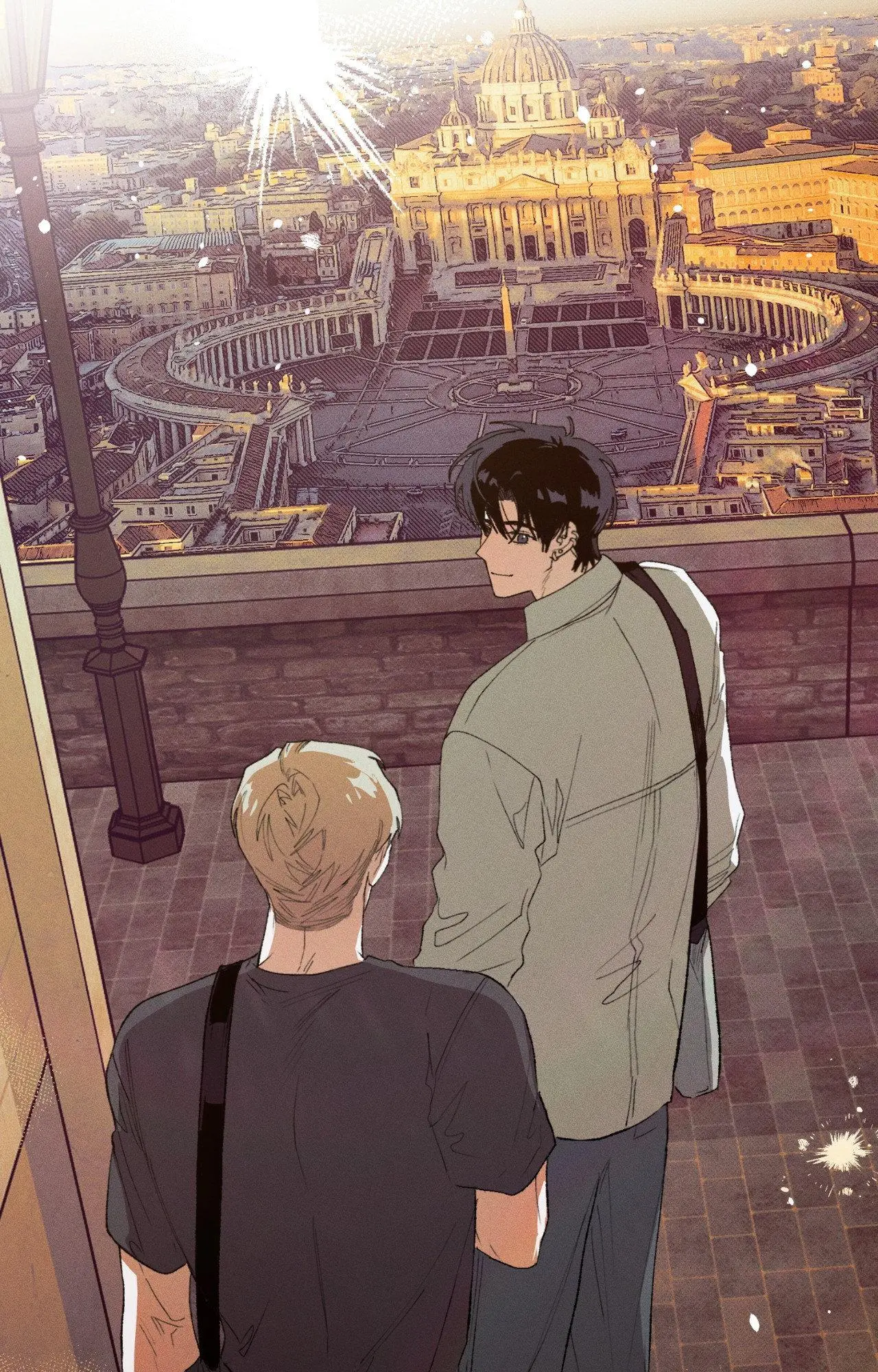 Read The Third Decade chapter 28 image 5 on Lezhin
