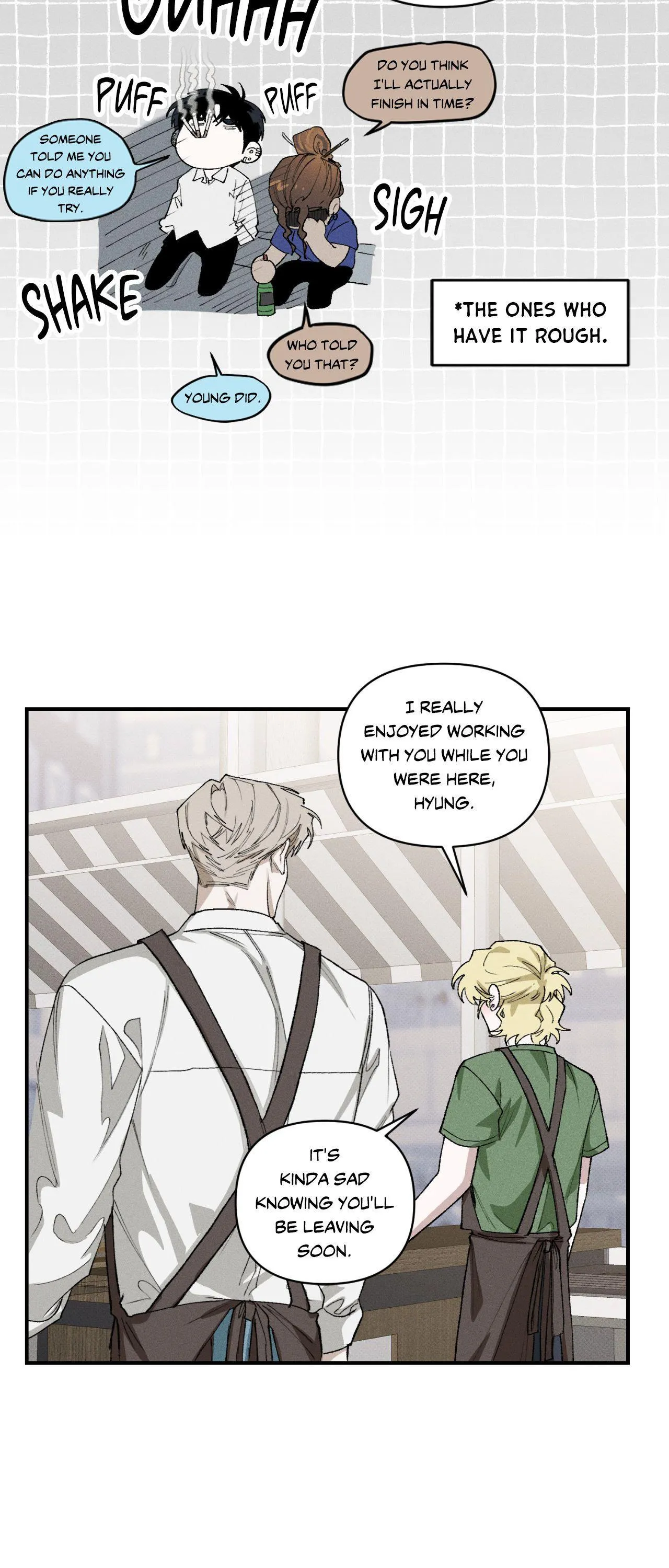 Read The Third Decade chapter 29 image 7 on Lezhin