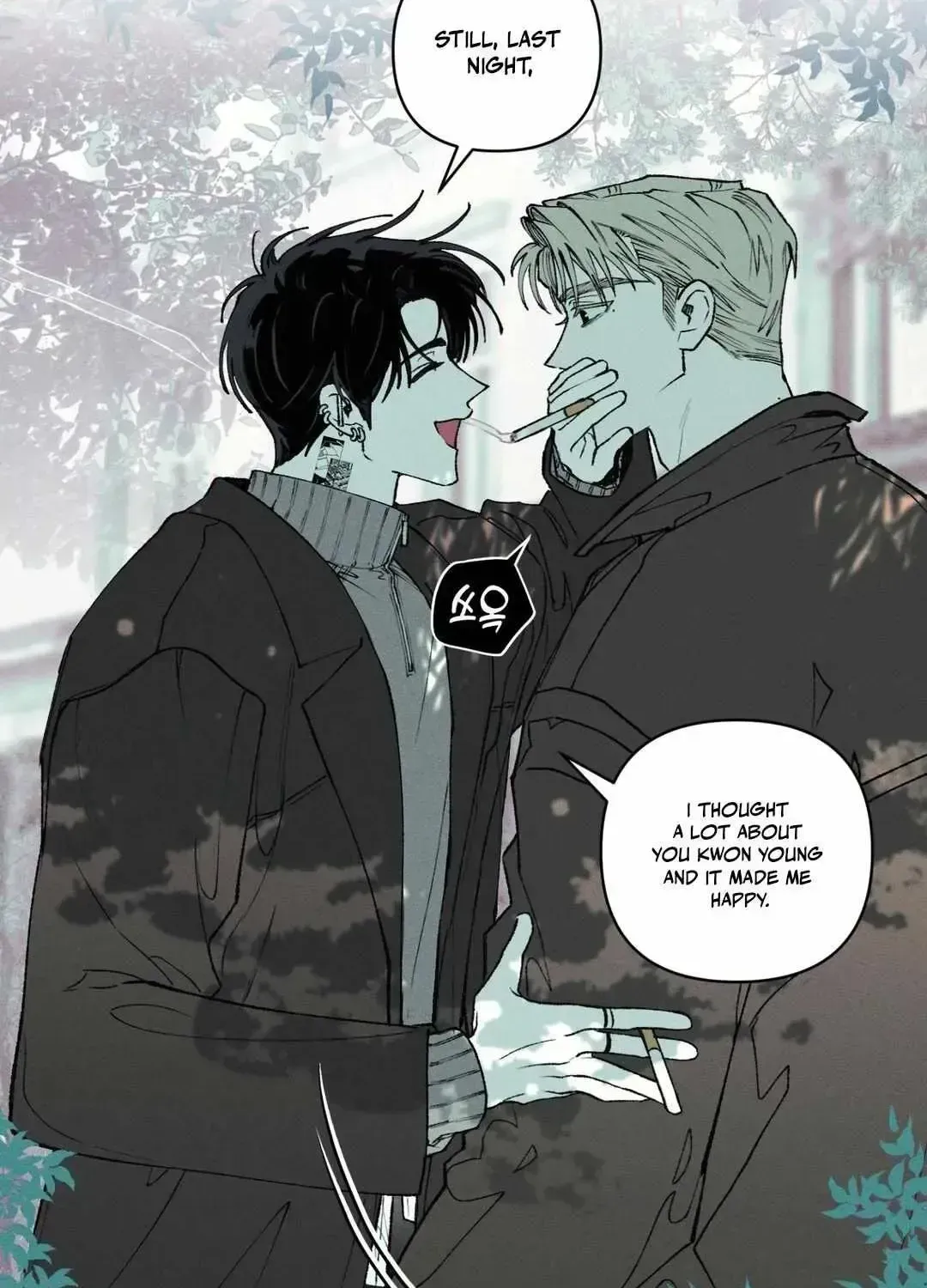 Read The Third Decade chapter 3.2 image 34 on Lezhin