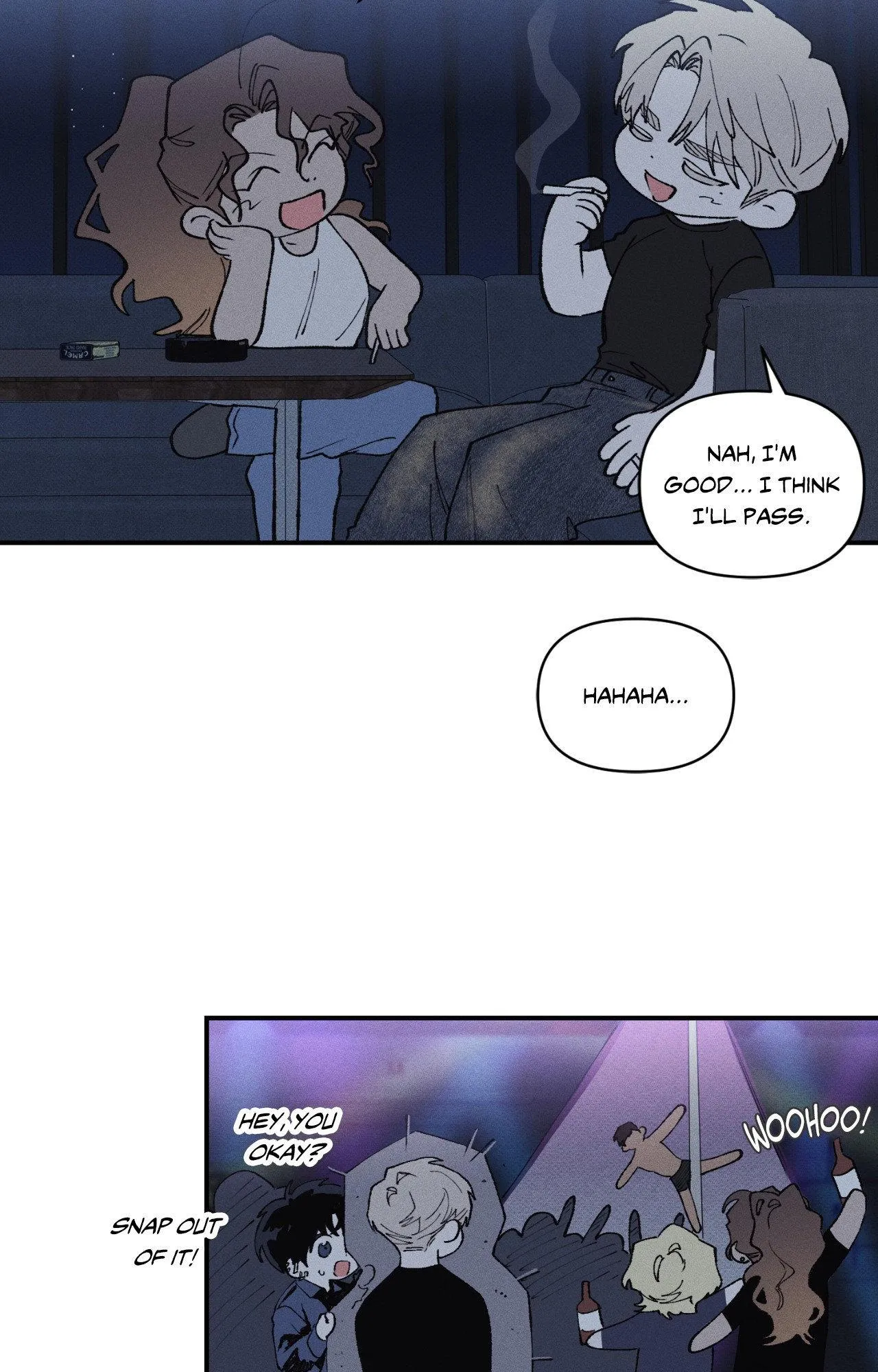 Read The Third Decade chapter 30 image 18 on Lezhin