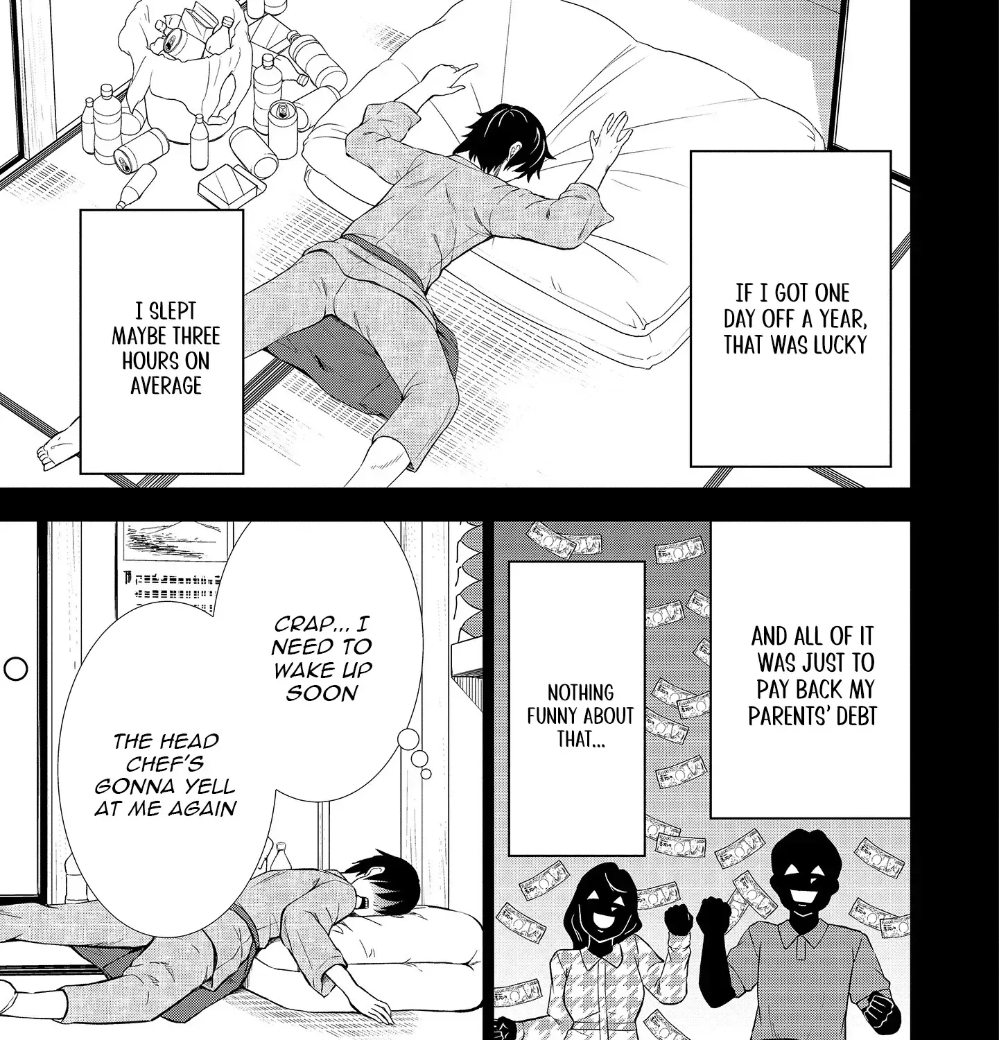 The Third Prince Wants to live a Slow Life Chapter 1 page 15 - 