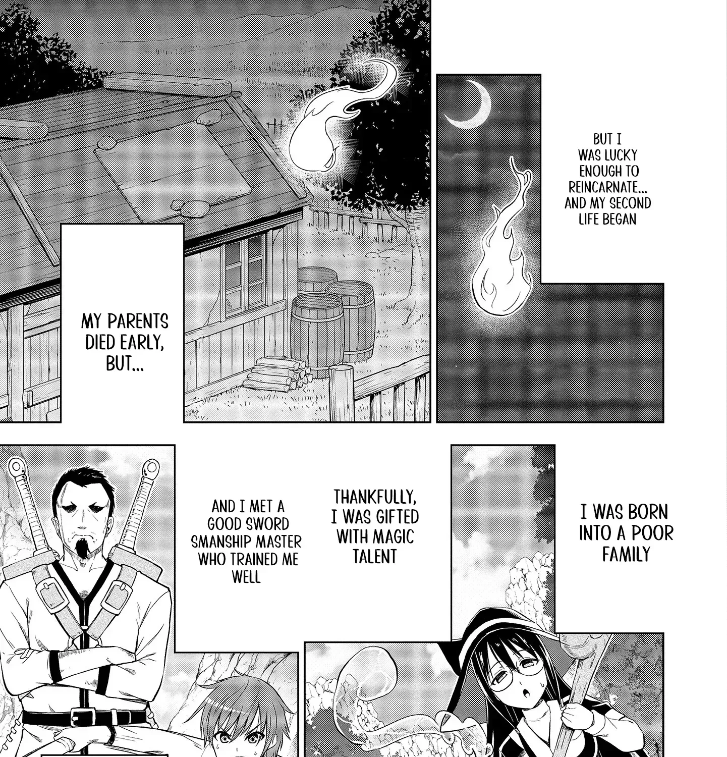 The Third Prince Wants to live a Slow Life Chapter 1 page 19 - 