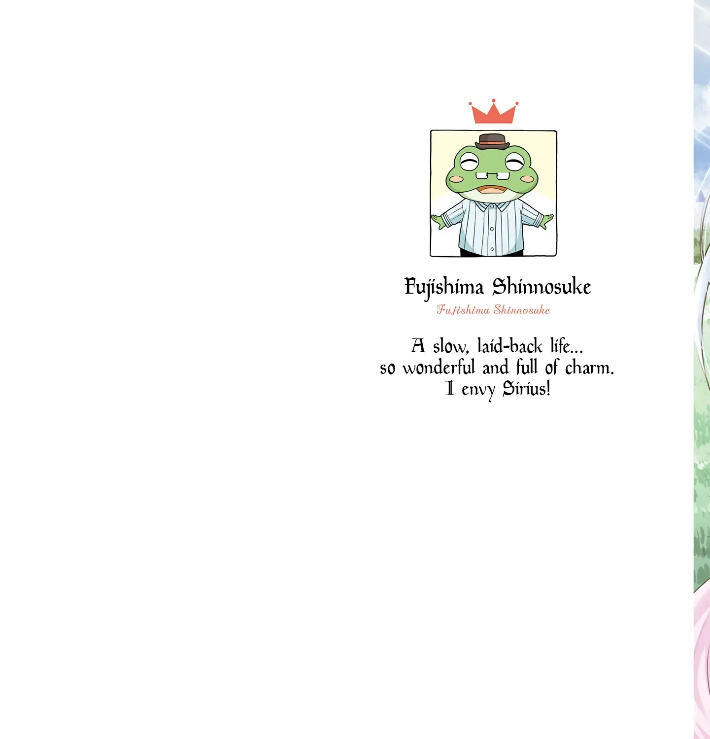 The Third Prince Wants to live a Slow Life Chapter 1 page 3 - 