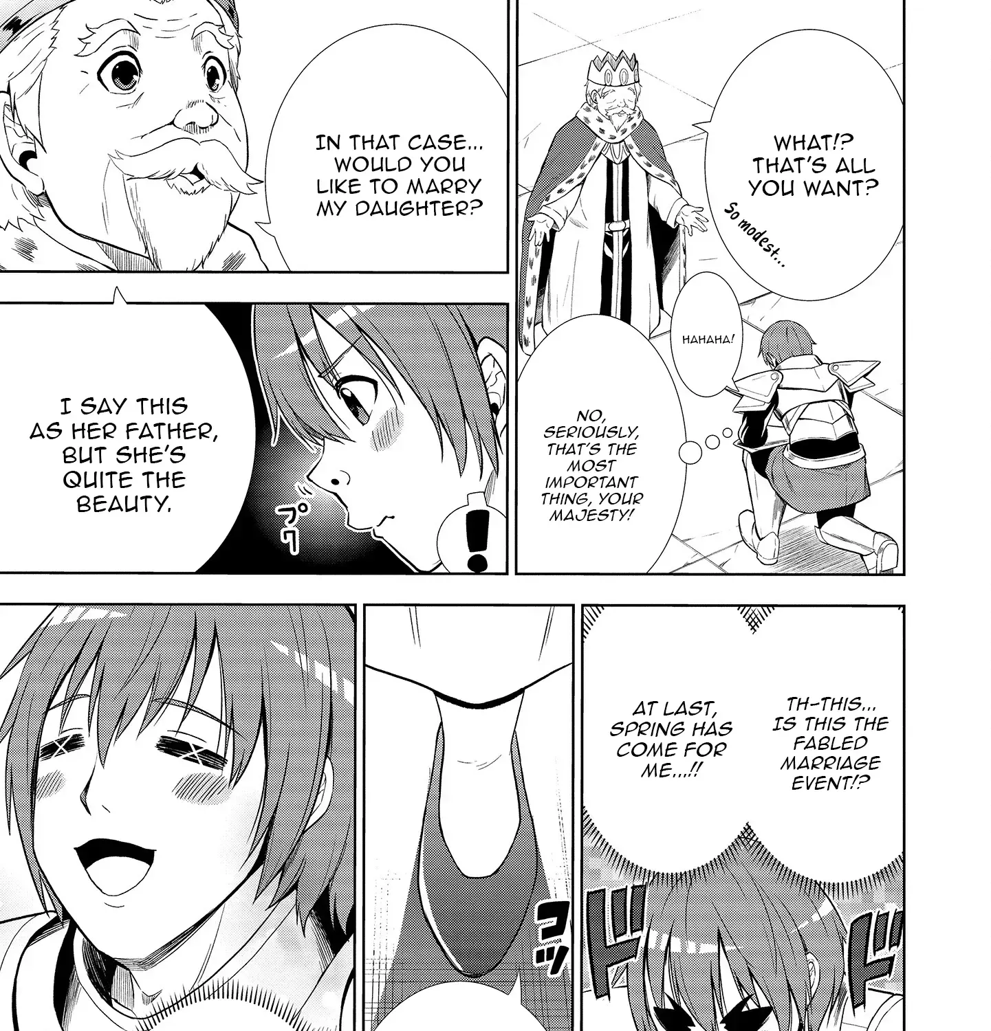 The Third Prince Wants to live a Slow Life Chapter 1 page 27 - 