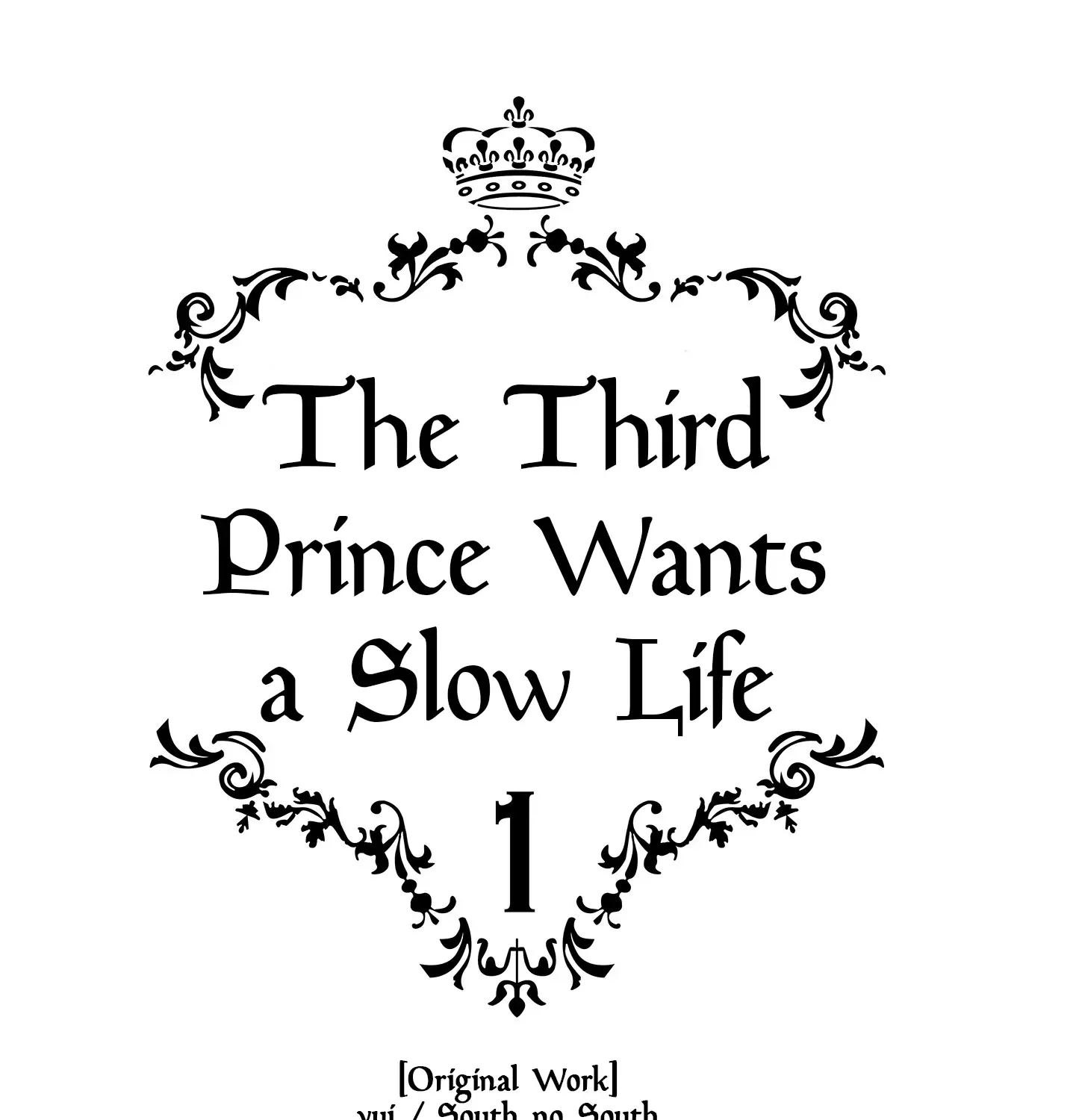The Third Prince Wants to live a Slow Life Chapter 1 page 5 - 