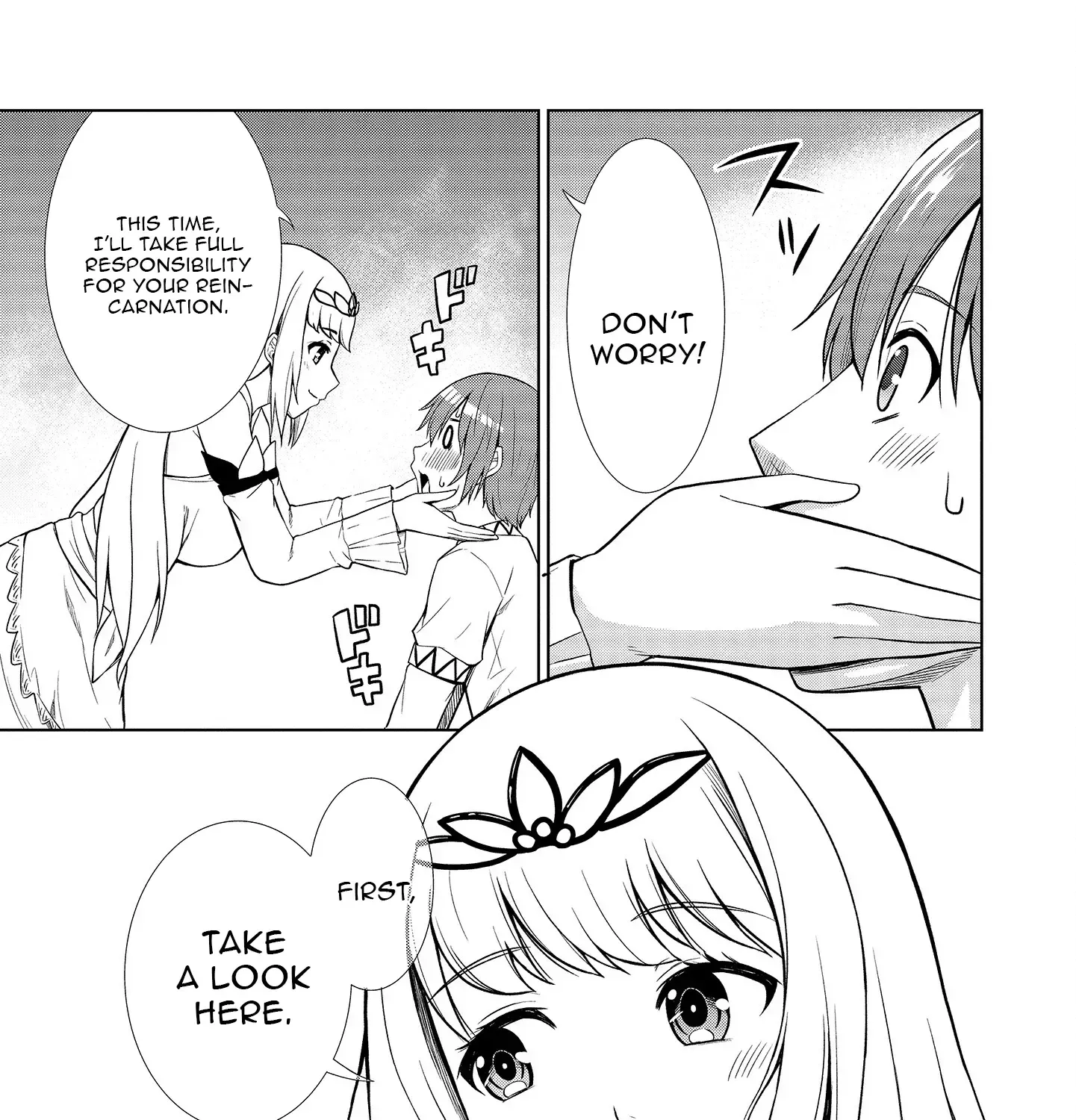The Third Prince Wants to live a Slow Life Chapter 1 page 55 - 