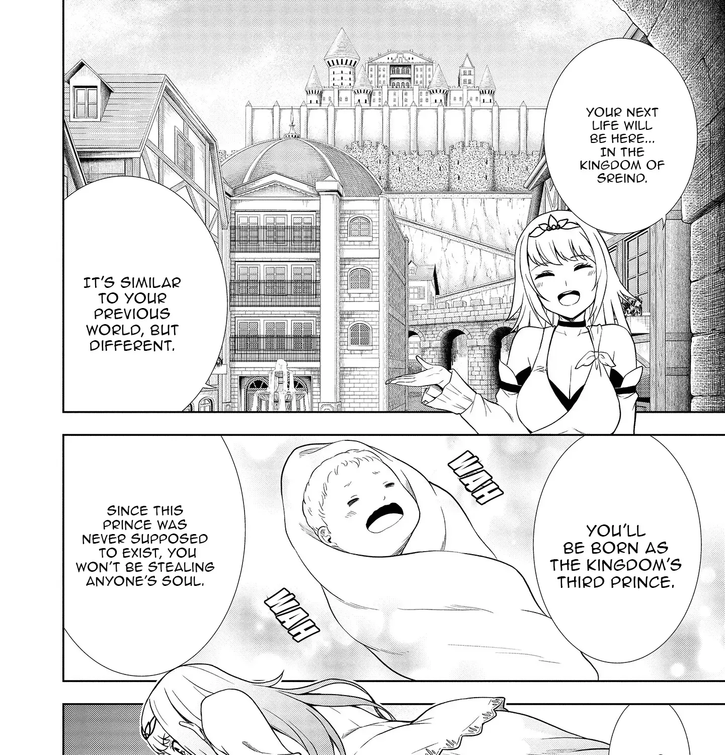 The Third Prince Wants to live a Slow Life Chapter 1 page 57 - 
