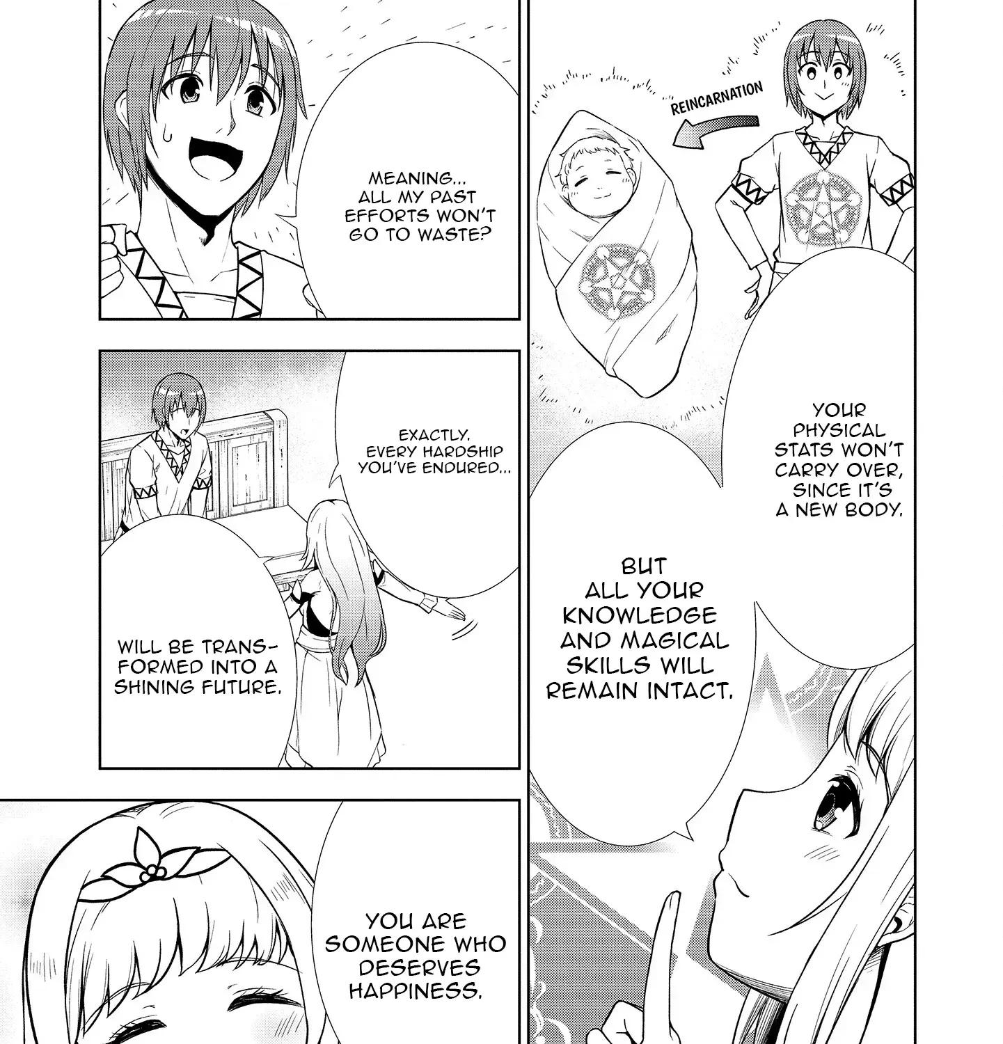 The Third Prince Wants to live a Slow Life Chapter 1 page 59 - 