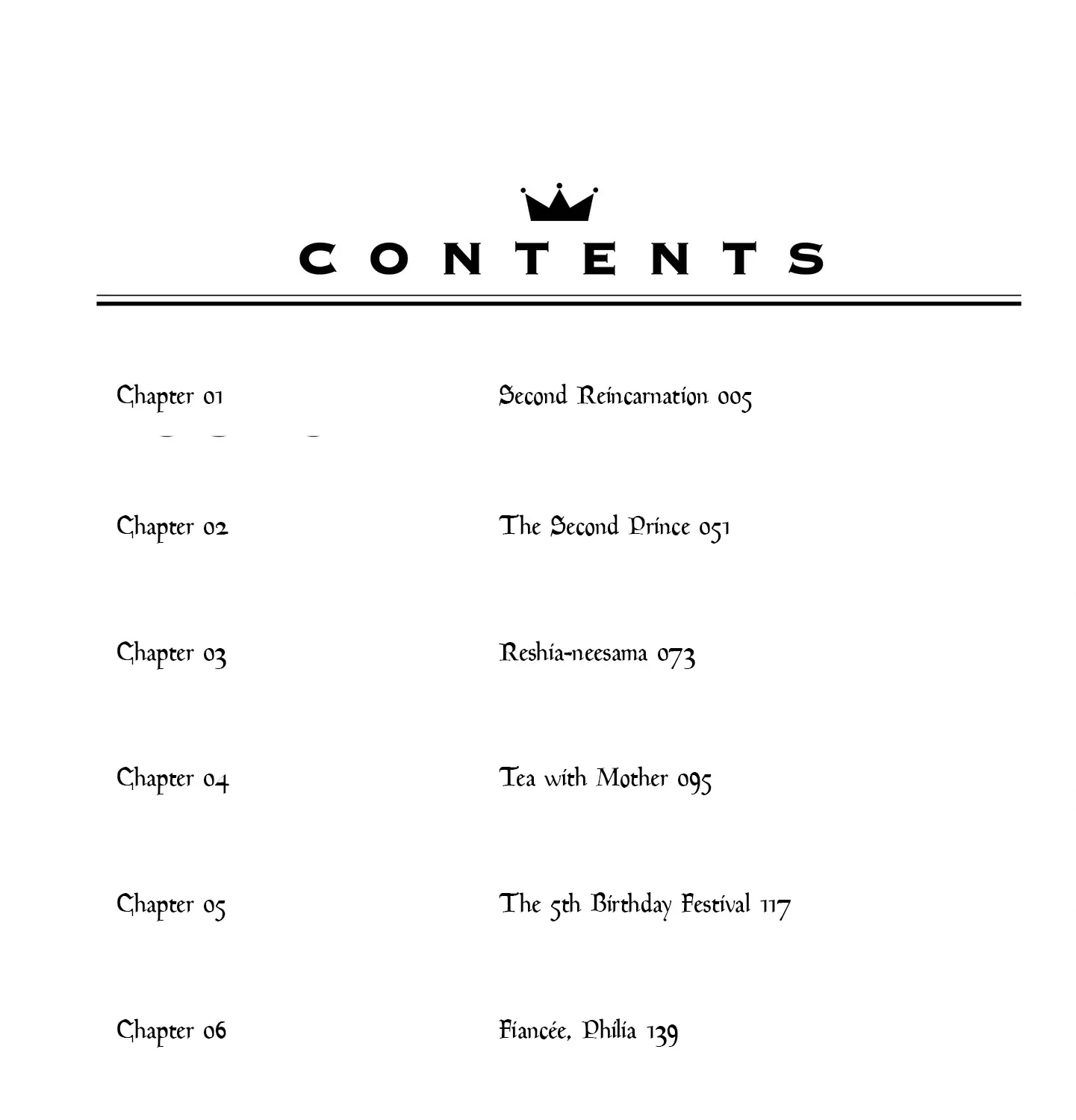 The Third Prince Wants to live a Slow Life Chapter 1 page 7 - 