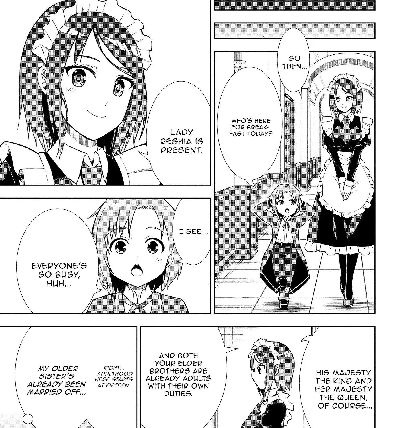 The Third Prince Wants to live a Slow Life Chapter 1 page 67 - 