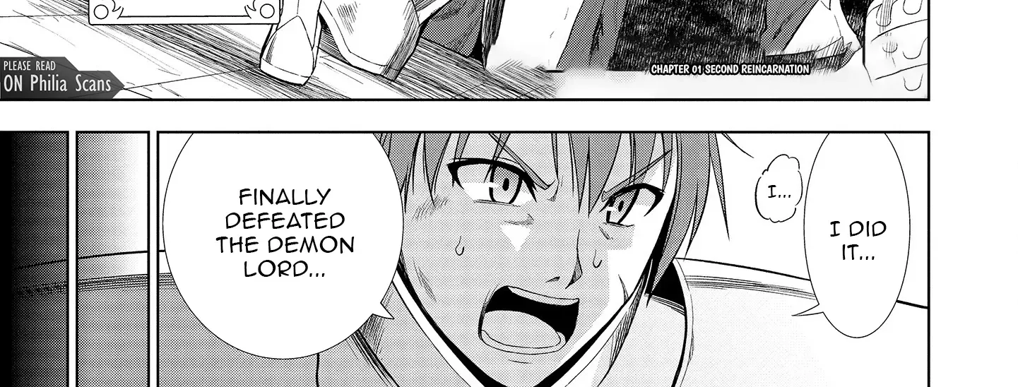 The Third Prince Wants to live a Slow Life Chapter 1 page 10 - 