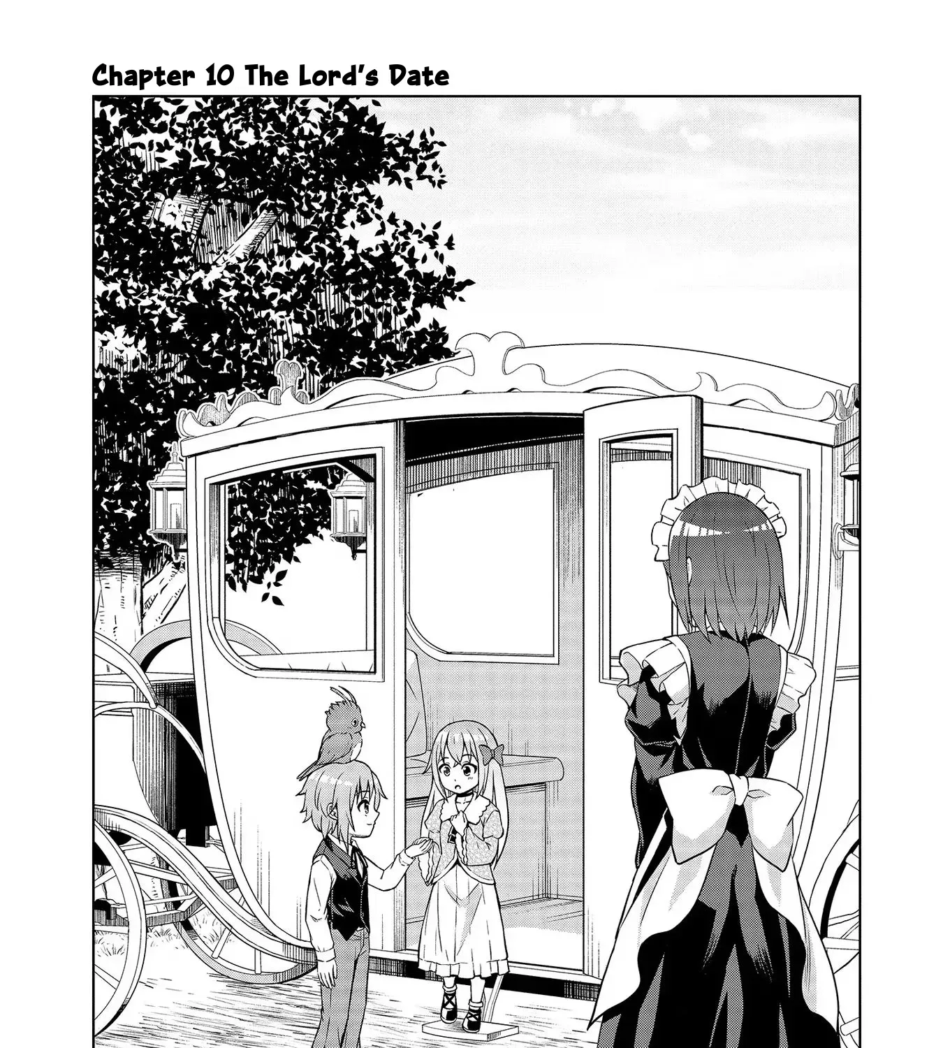 The Third Prince Wants to live a Slow Life Chapter 10 page 3 - 