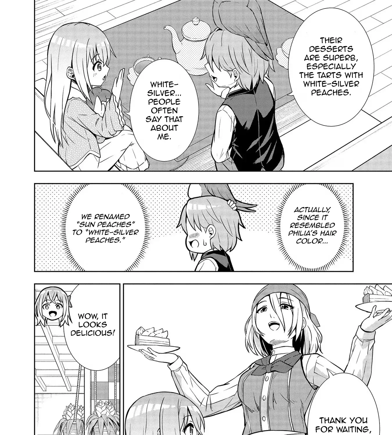The Third Prince Wants to live a Slow Life Chapter 10 page 21 - 