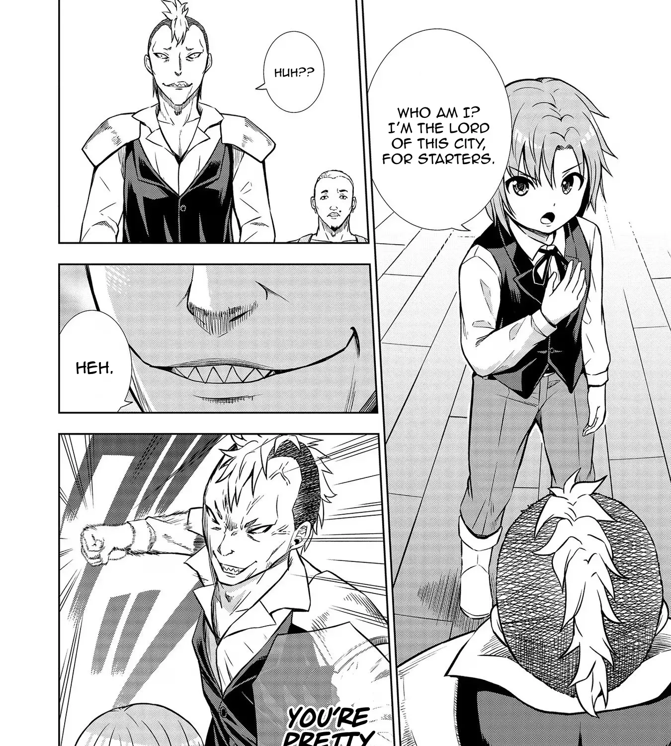 The Third Prince Wants to live a Slow Life Chapter 10 page 33 - 