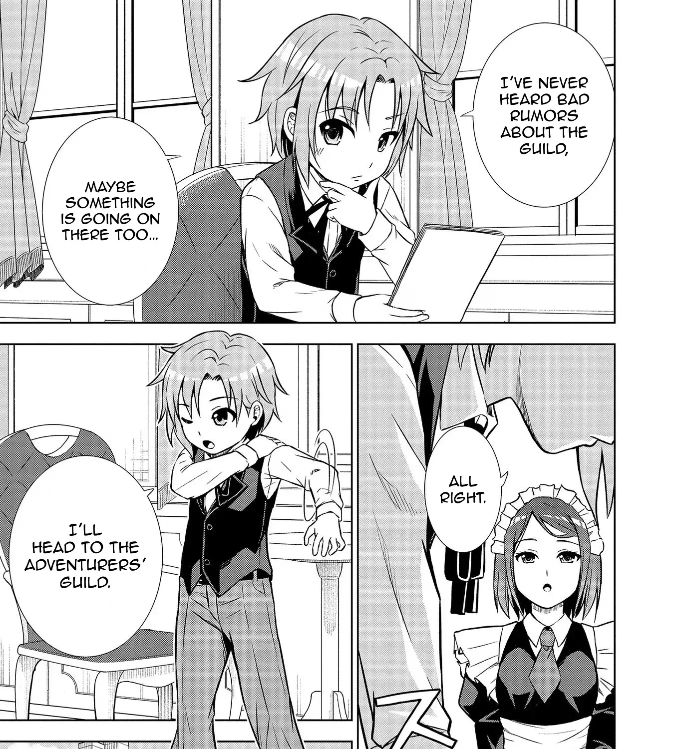 The Third Prince Wants to live a Slow Life Chapter 10 page 55 - 