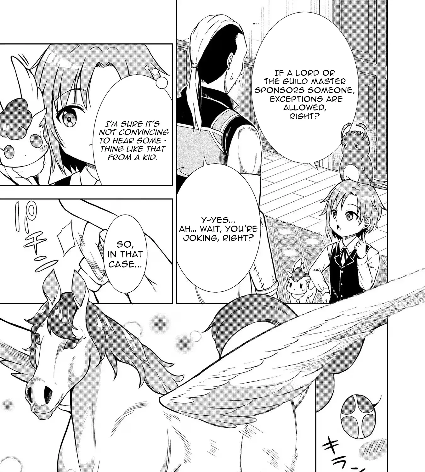 The Third Prince Wants to live a Slow Life Chapter 11 page 33 - 