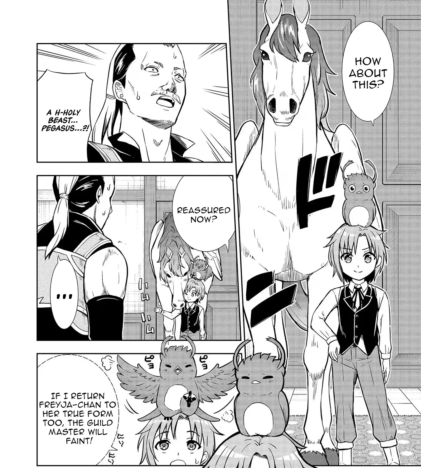 The Third Prince Wants to live a Slow Life Chapter 11 page 35 - 