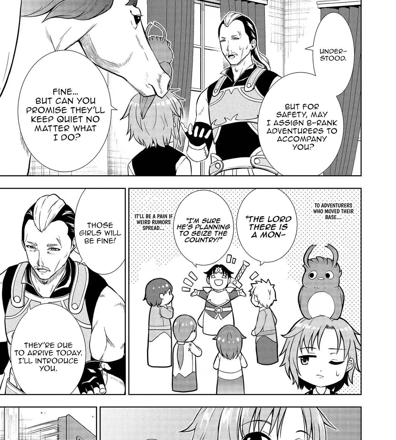 The Third Prince Wants to live a Slow Life Chapter 11 page 37 - 