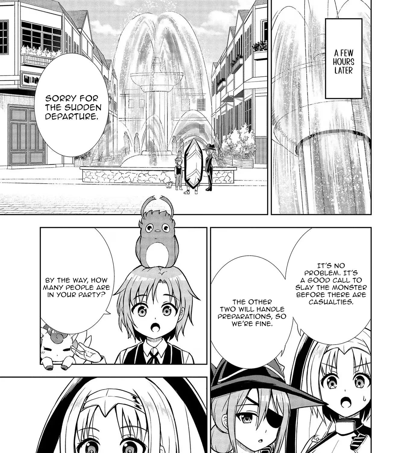 The Third Prince Wants to live a Slow Life Chapter 11 page 45 - 
