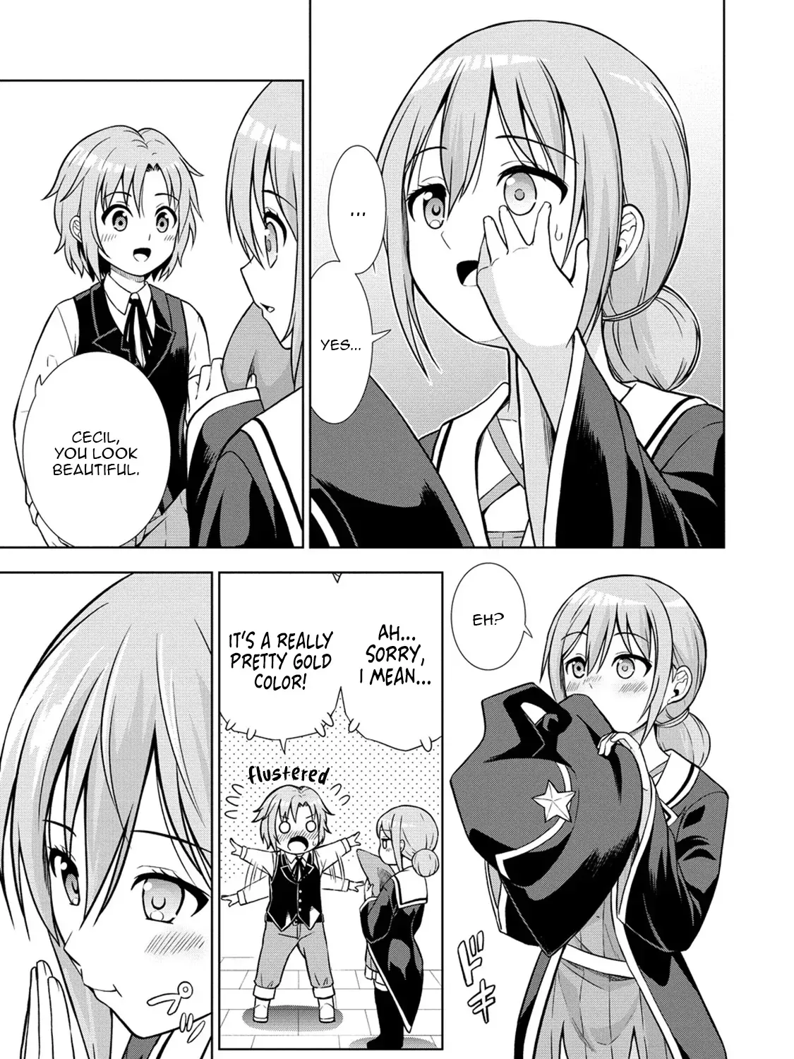 The Third Prince Wants to live a Slow Life Chapter 12 page 17 - 