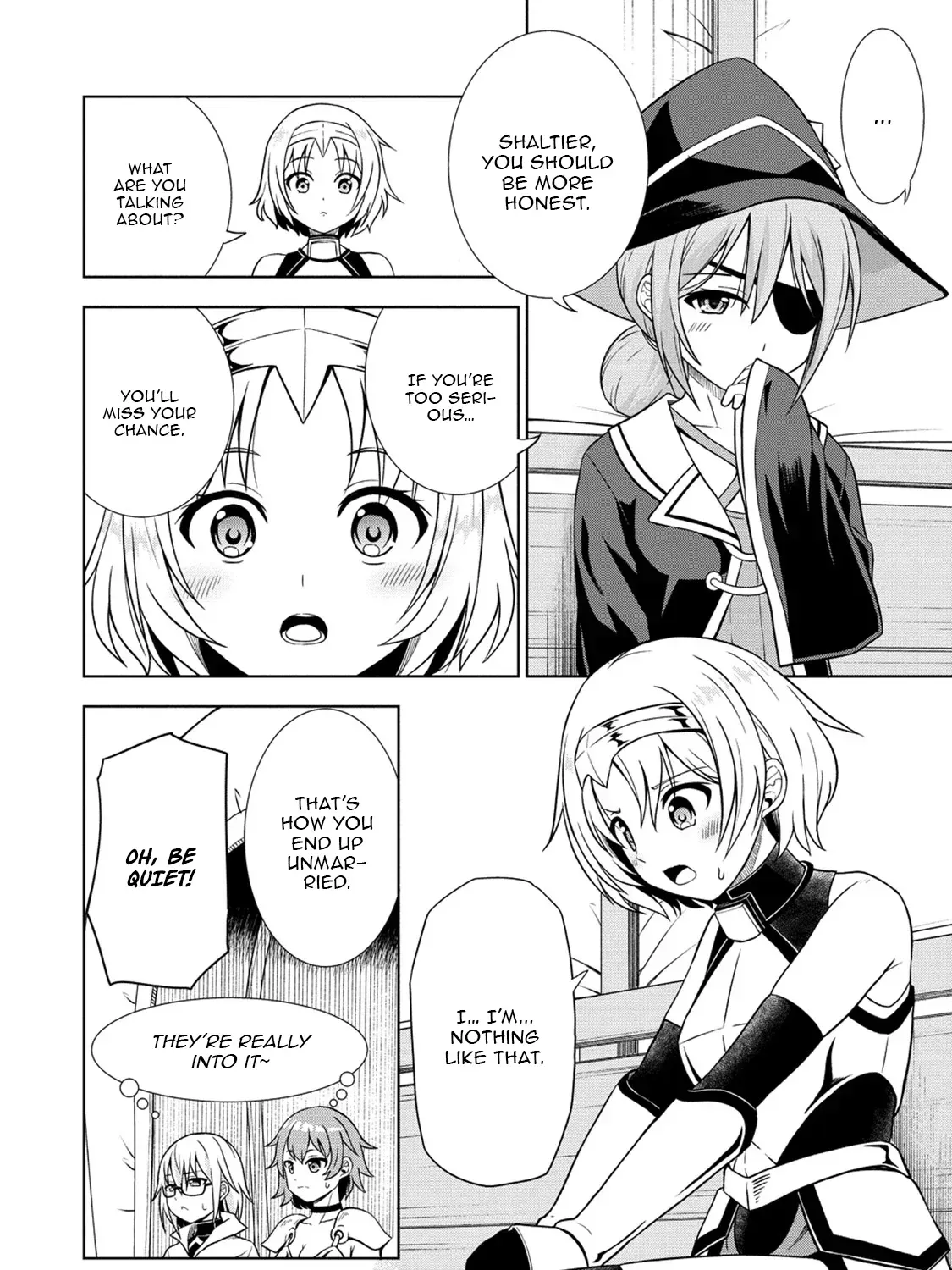 The Third Prince Wants to live a Slow Life Chapter 12 page 31 - 