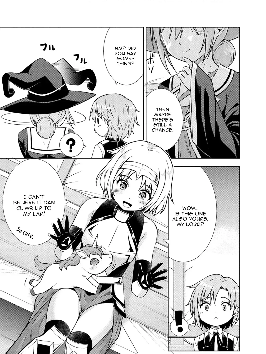 The Third Prince Wants to live a Slow Life Chapter 12 page 35 - 