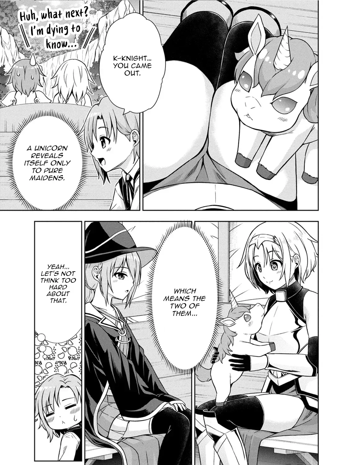 The Third Prince Wants to live a Slow Life Chapter 12 page 37 - 