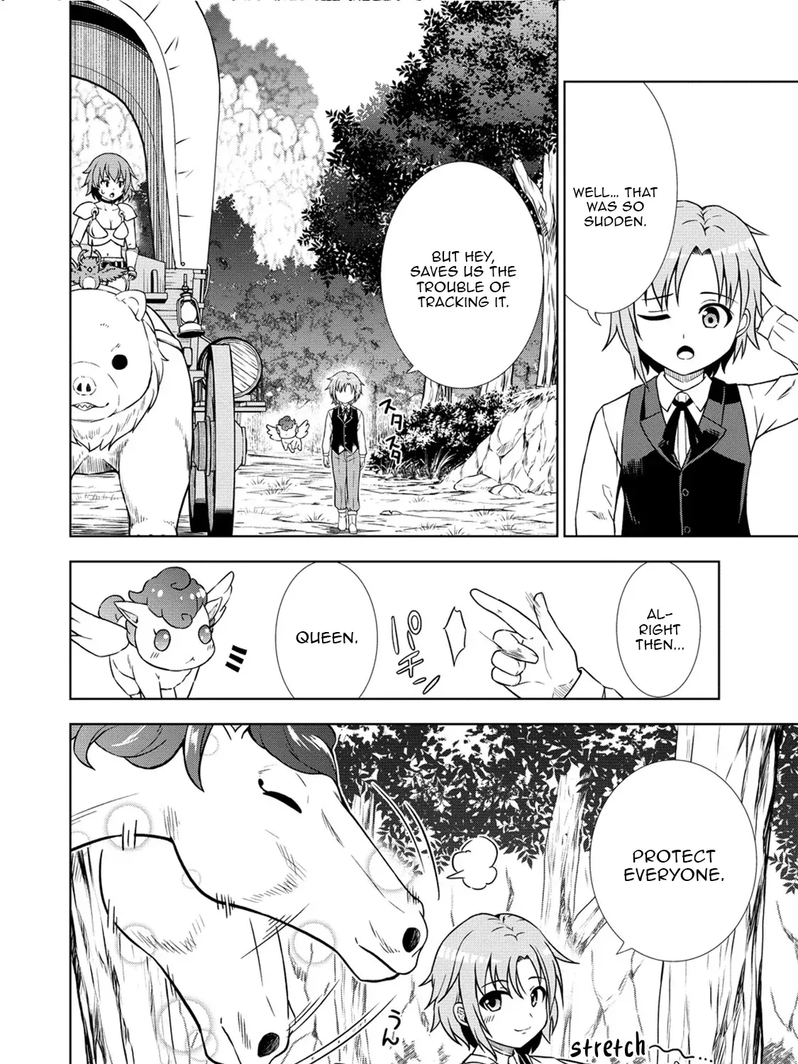 The Third Prince Wants to live a Slow Life Chapter 12 page 43 - 