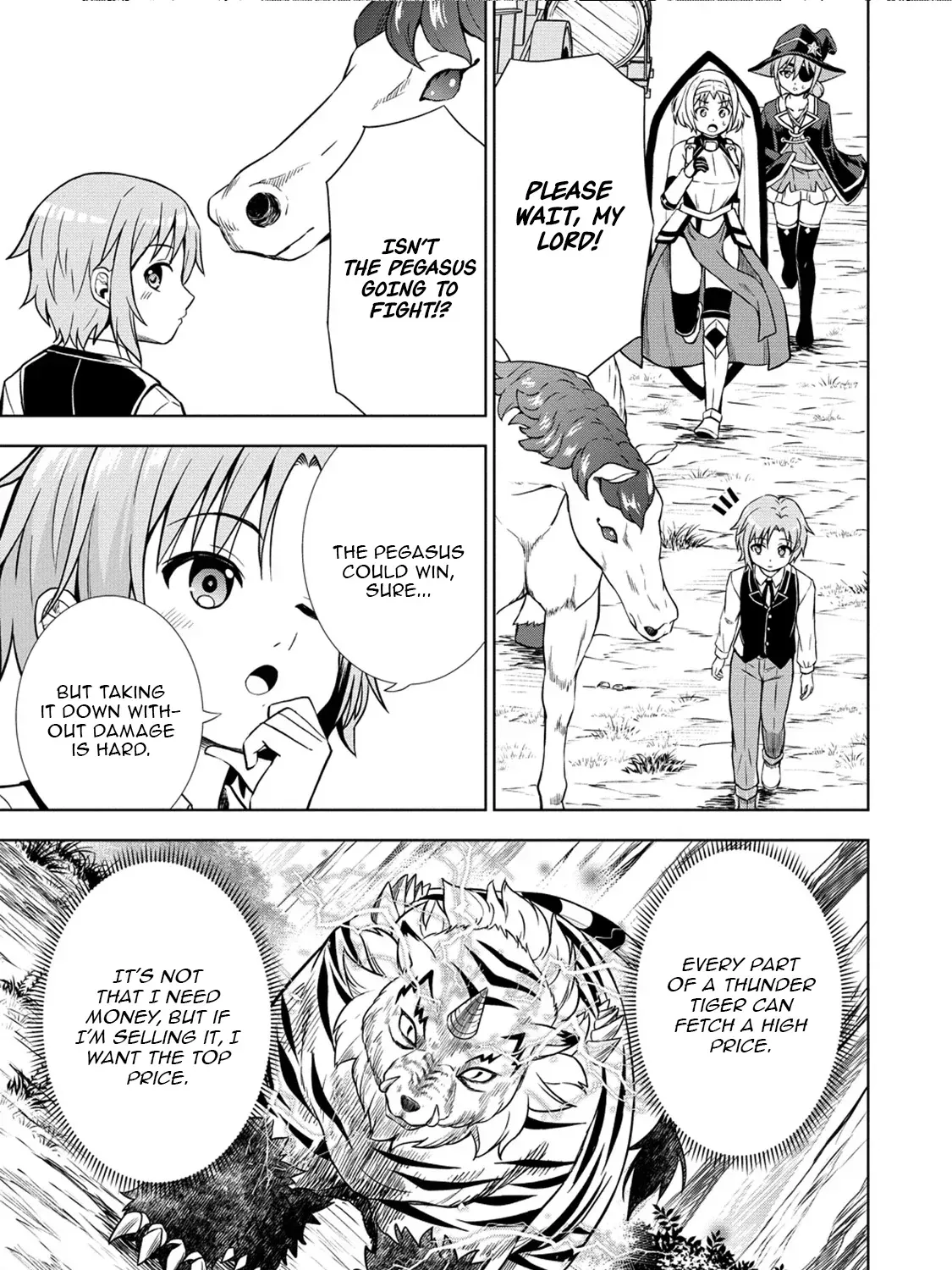 The Third Prince Wants to live a Slow Life Chapter 12 page 45 - 