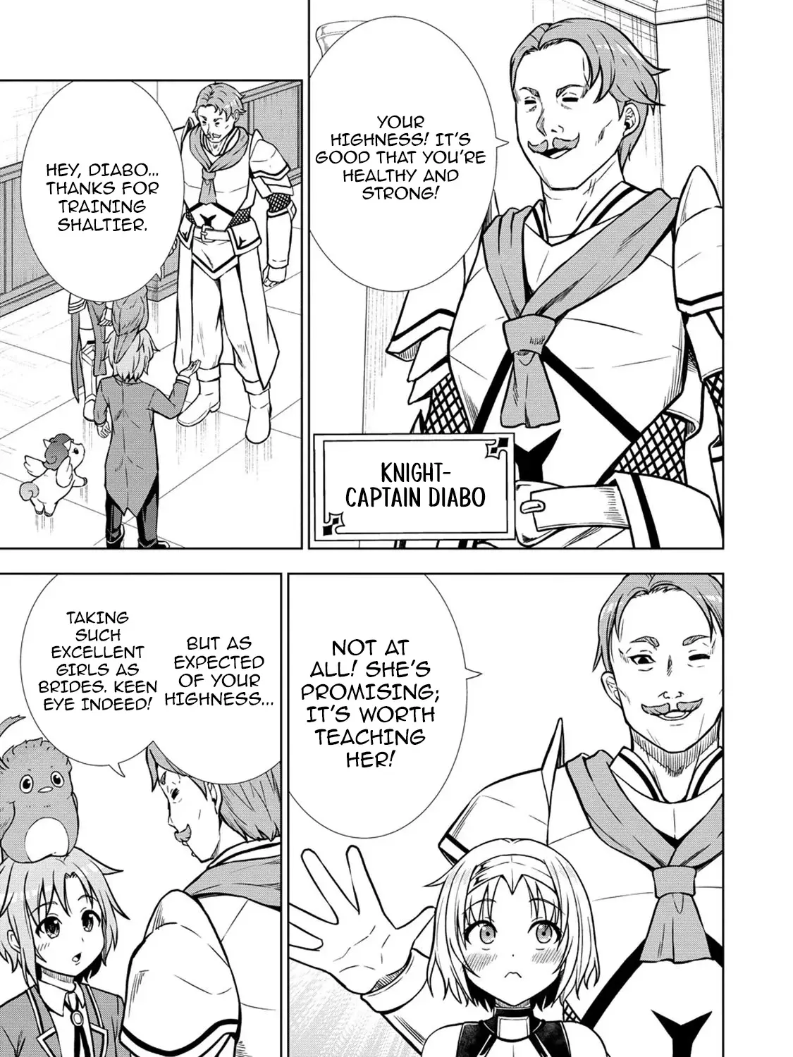 The Third Prince Wants to live a Slow Life Chapter 14 page 17 - 