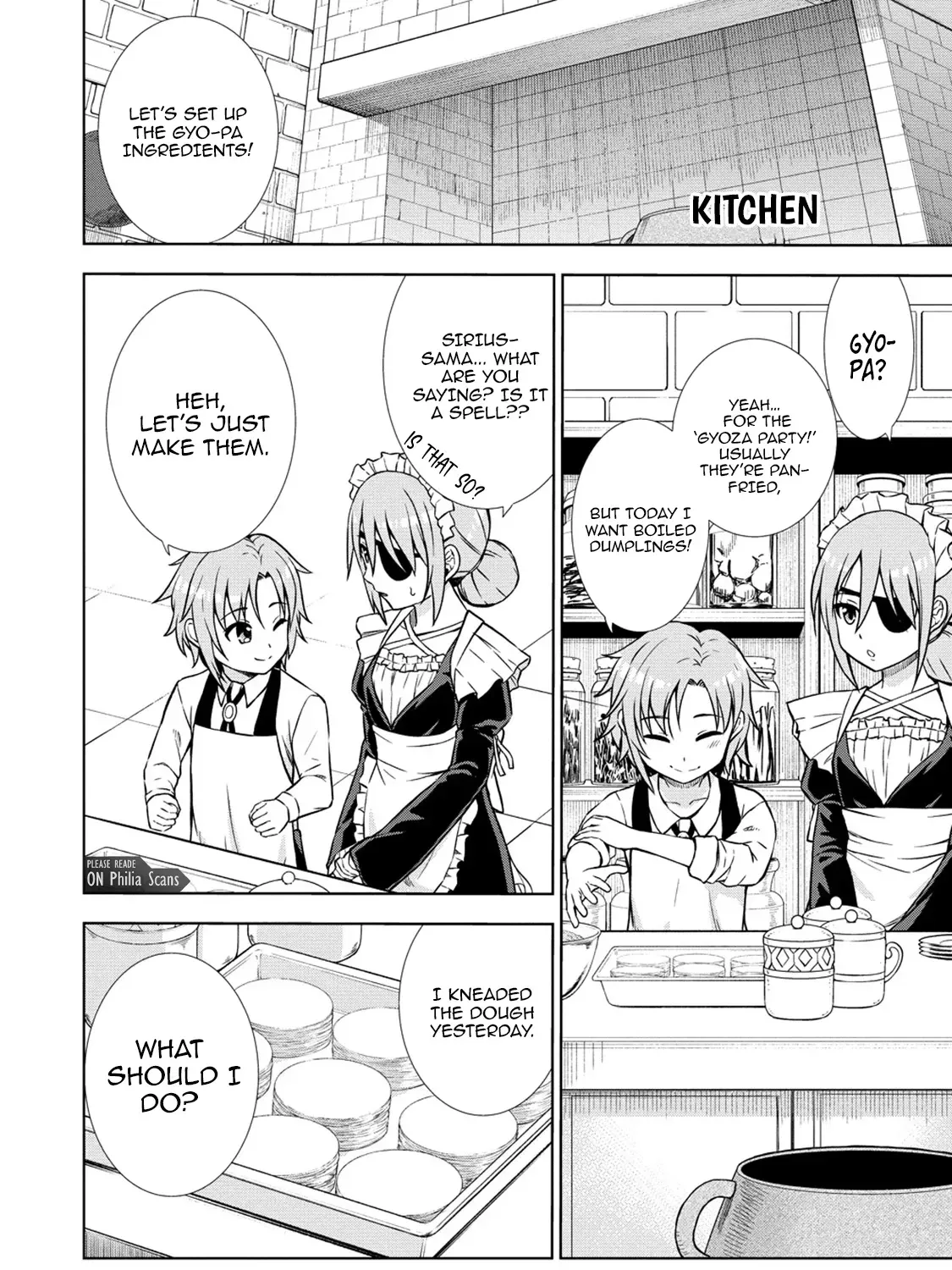 The Third Prince Wants to live a Slow Life Chapter 14 page 23 - 