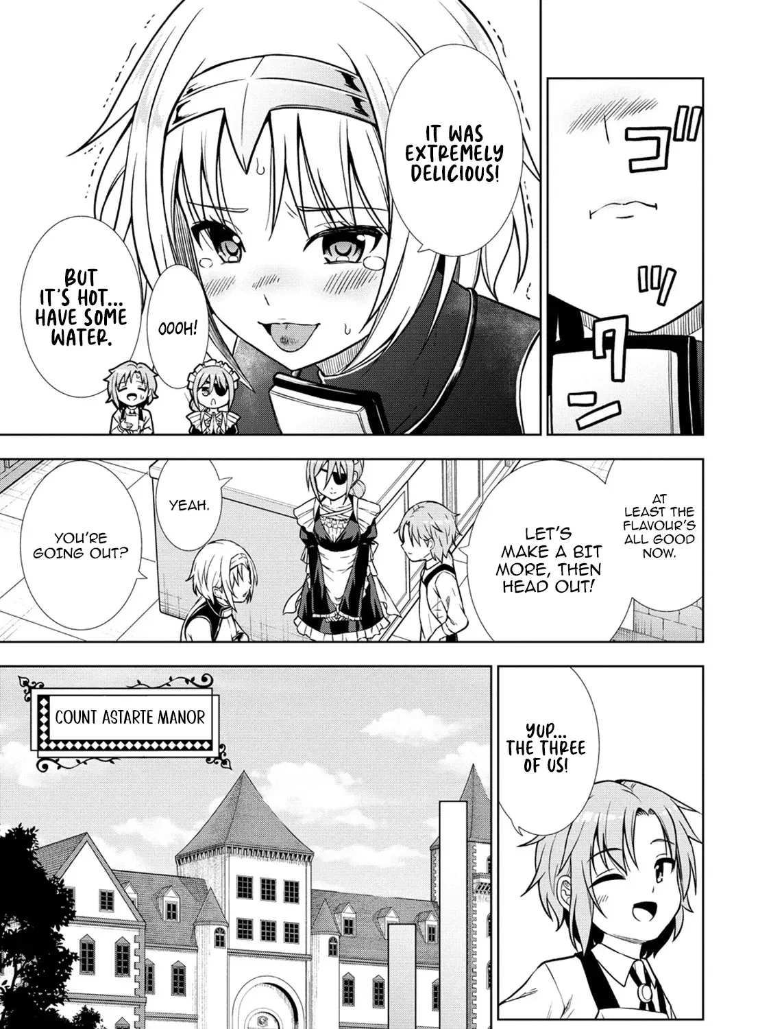 The Third Prince Wants to live a Slow Life Chapter 14 page 37 - 