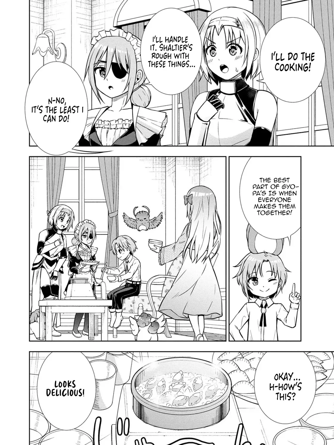 The Third Prince Wants to live a Slow Life Chapter 14 page 43 - 
