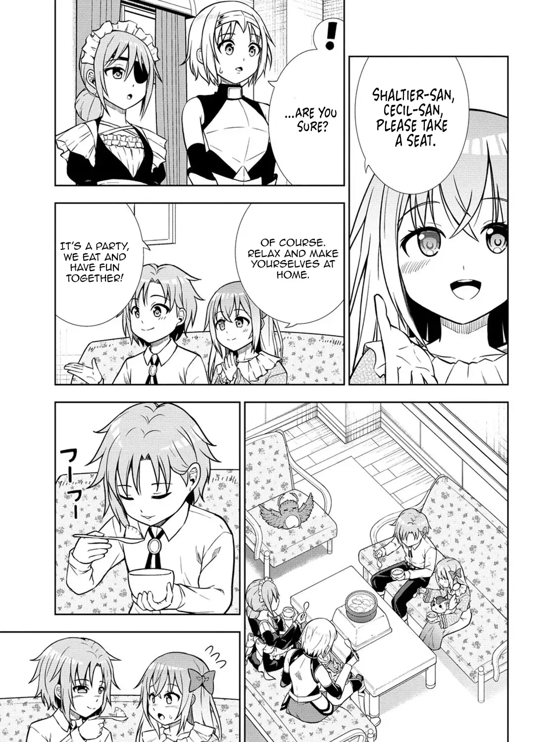 The Third Prince Wants to live a Slow Life Chapter 14 page 45 - 