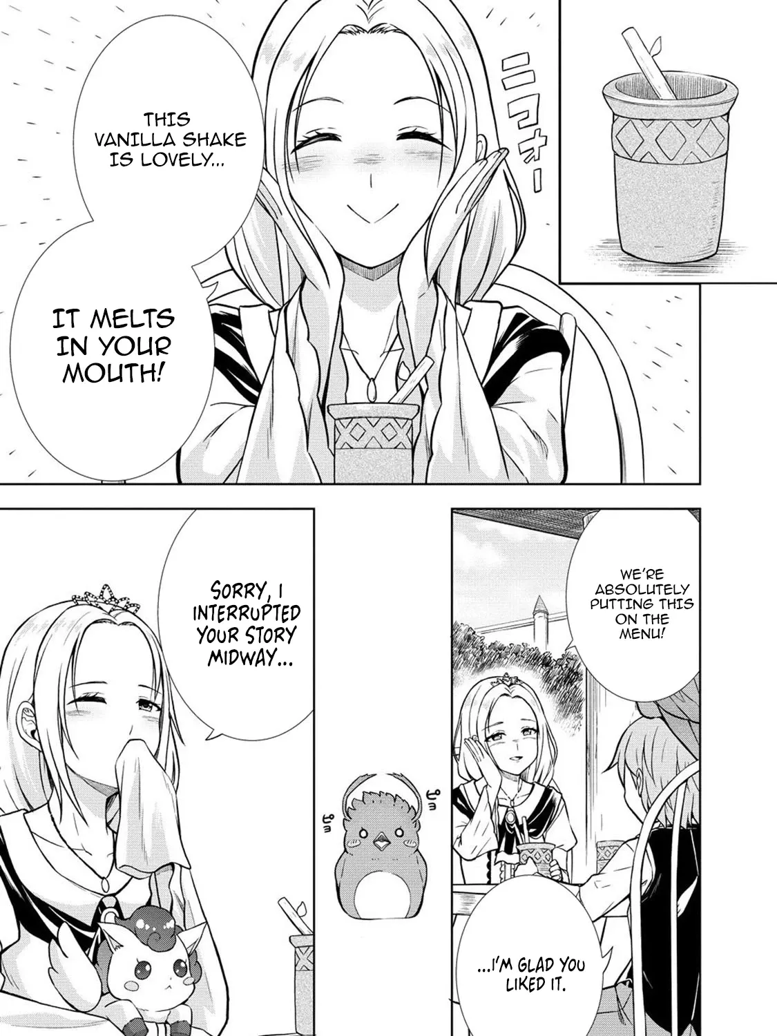 The Third Prince Wants to live a Slow Life Chapter 14 page 55 - 