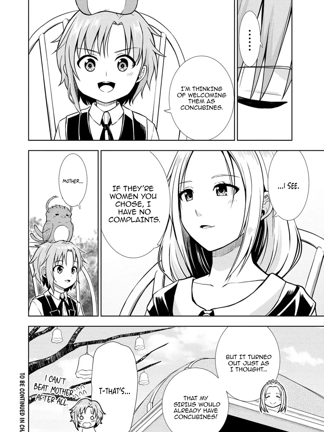 The Third Prince Wants to live a Slow Life Chapter 14 page 59 - 