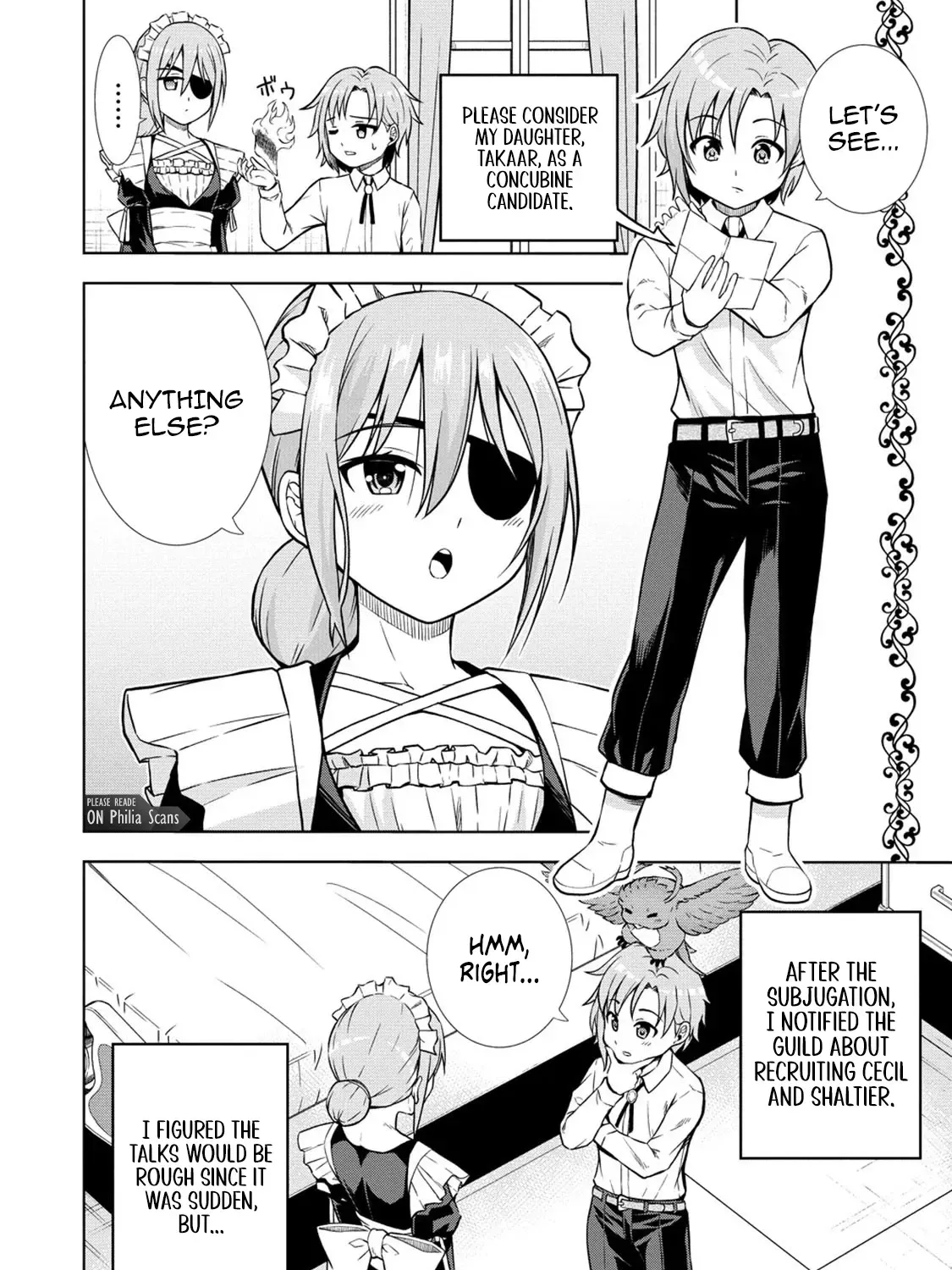 The Third Prince Wants to live a Slow Life Chapter 14 page 7 - 