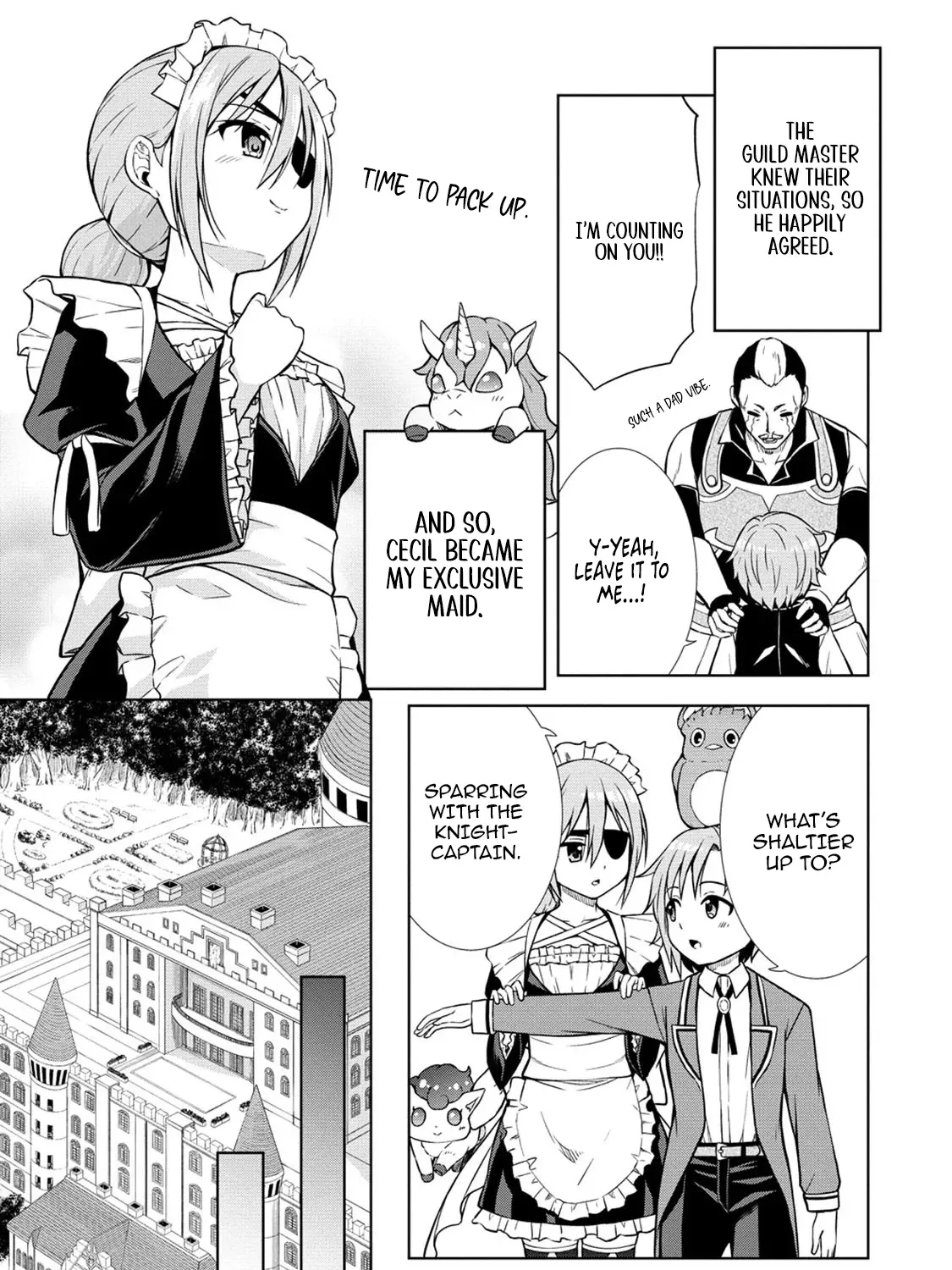 The Third Prince Wants to live a Slow Life Chapter 14 page 9 - 