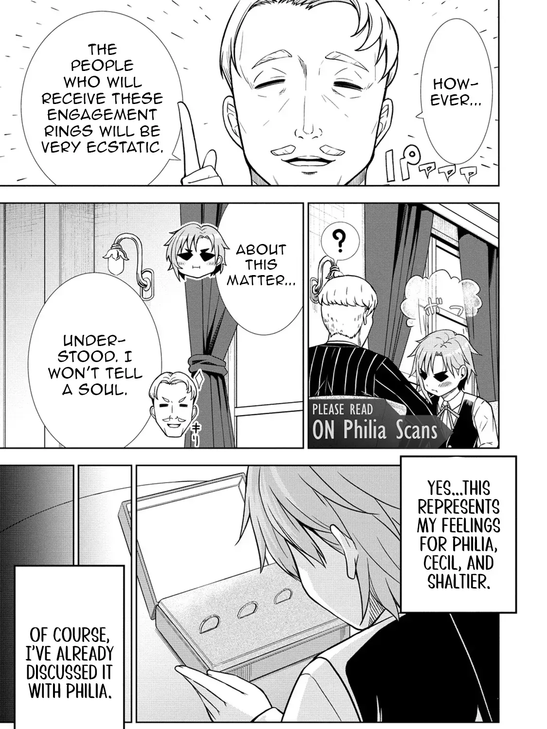The Third Prince Wants to live a Slow Life Chapter 15 page 11 - 