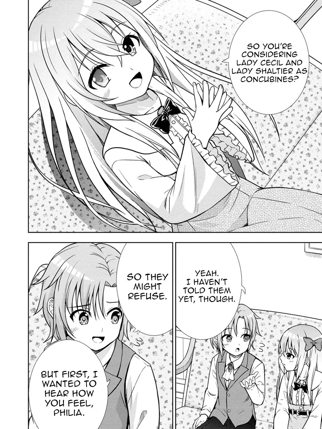 The Third Prince Wants to live a Slow Life Chapter 15 page 13 - 