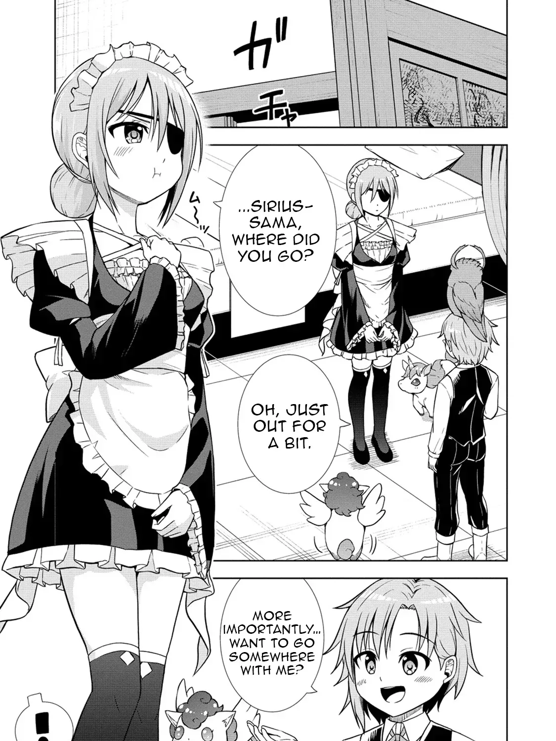 The Third Prince Wants to live a Slow Life Chapter 15 page 19 - 